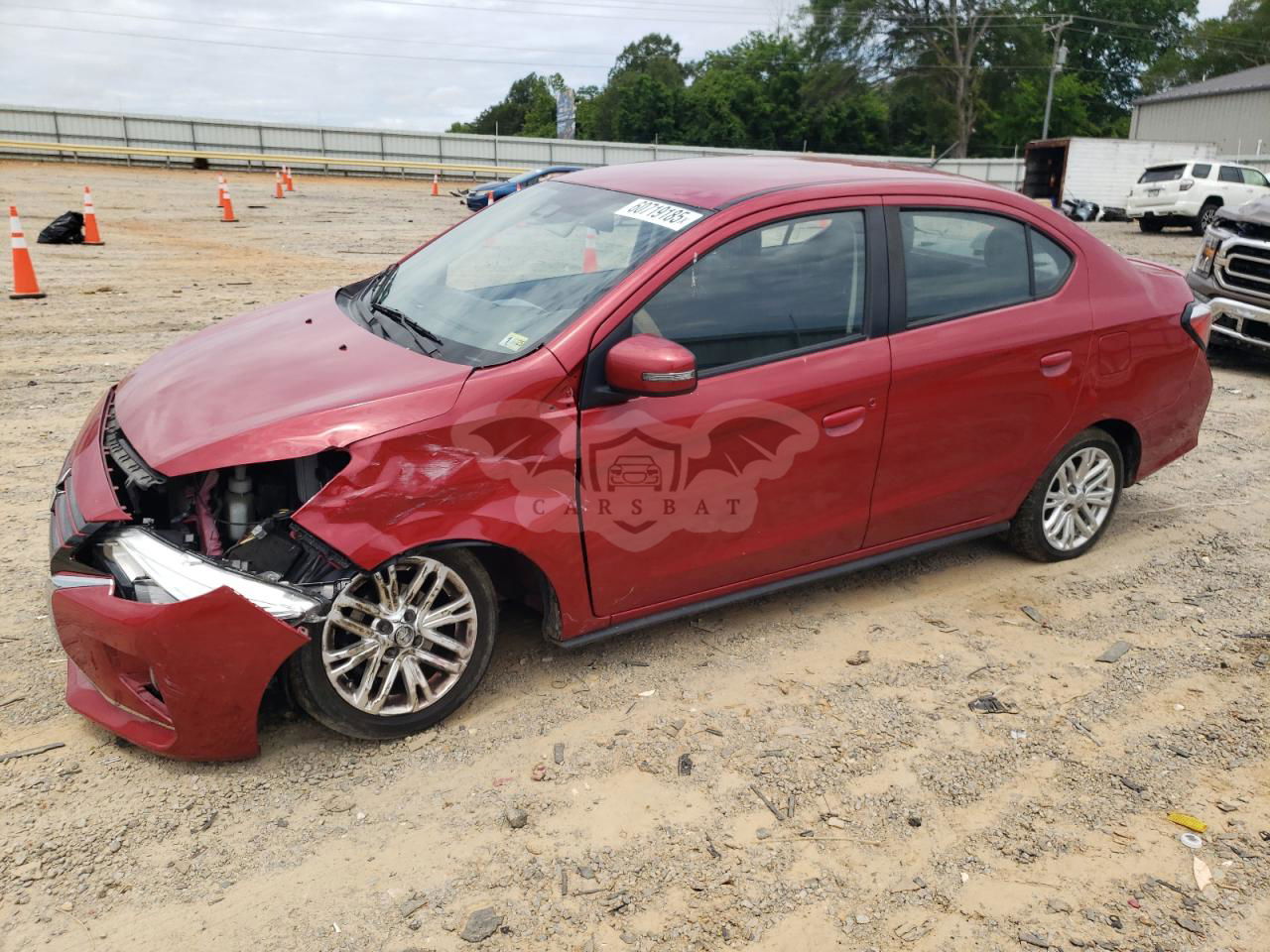 Mitsubishi Mirage G4 SE 1.2L  3 2021