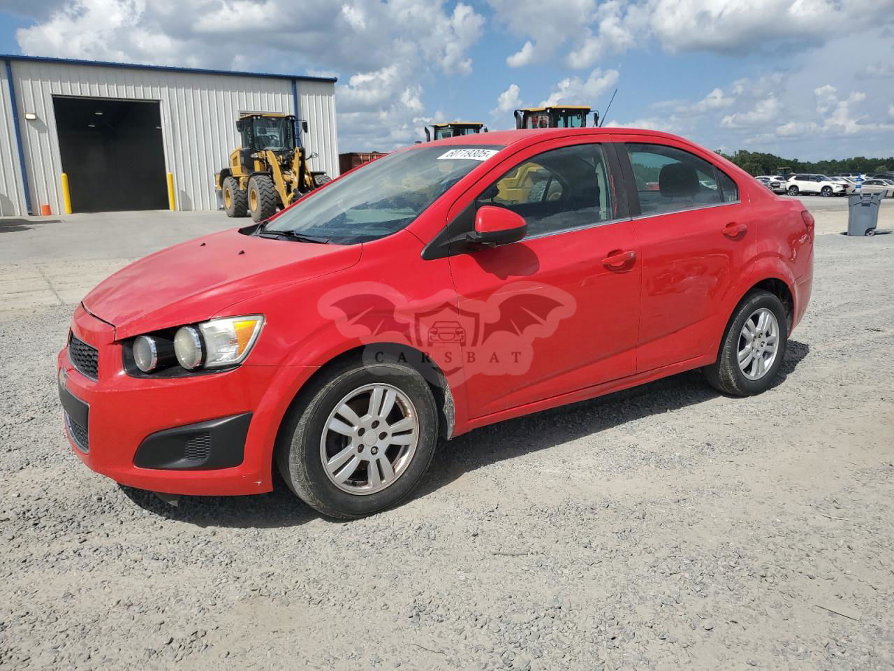 Chevrolet Aveo (Sonic) LT 1.8L  4 2015
