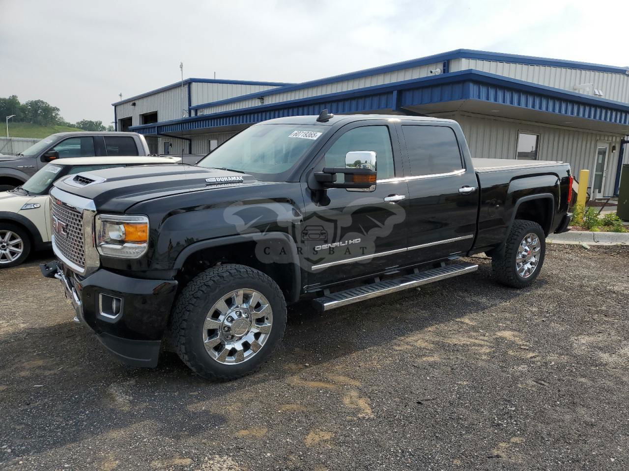 GMC Sierra K2500 DENALI 6.6L  8 2017