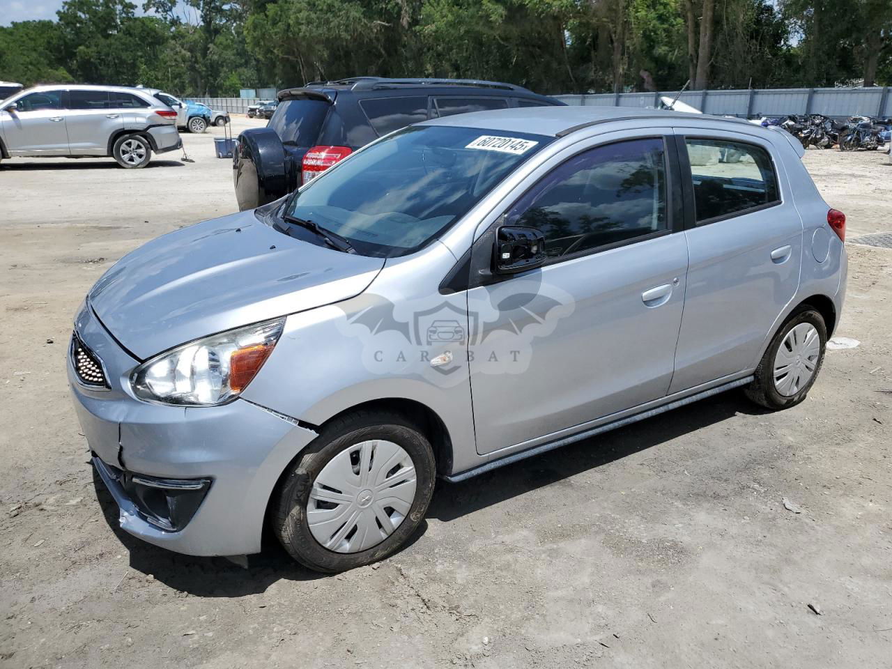 Mitsubishi Mirage ES 1.2L  3 2019