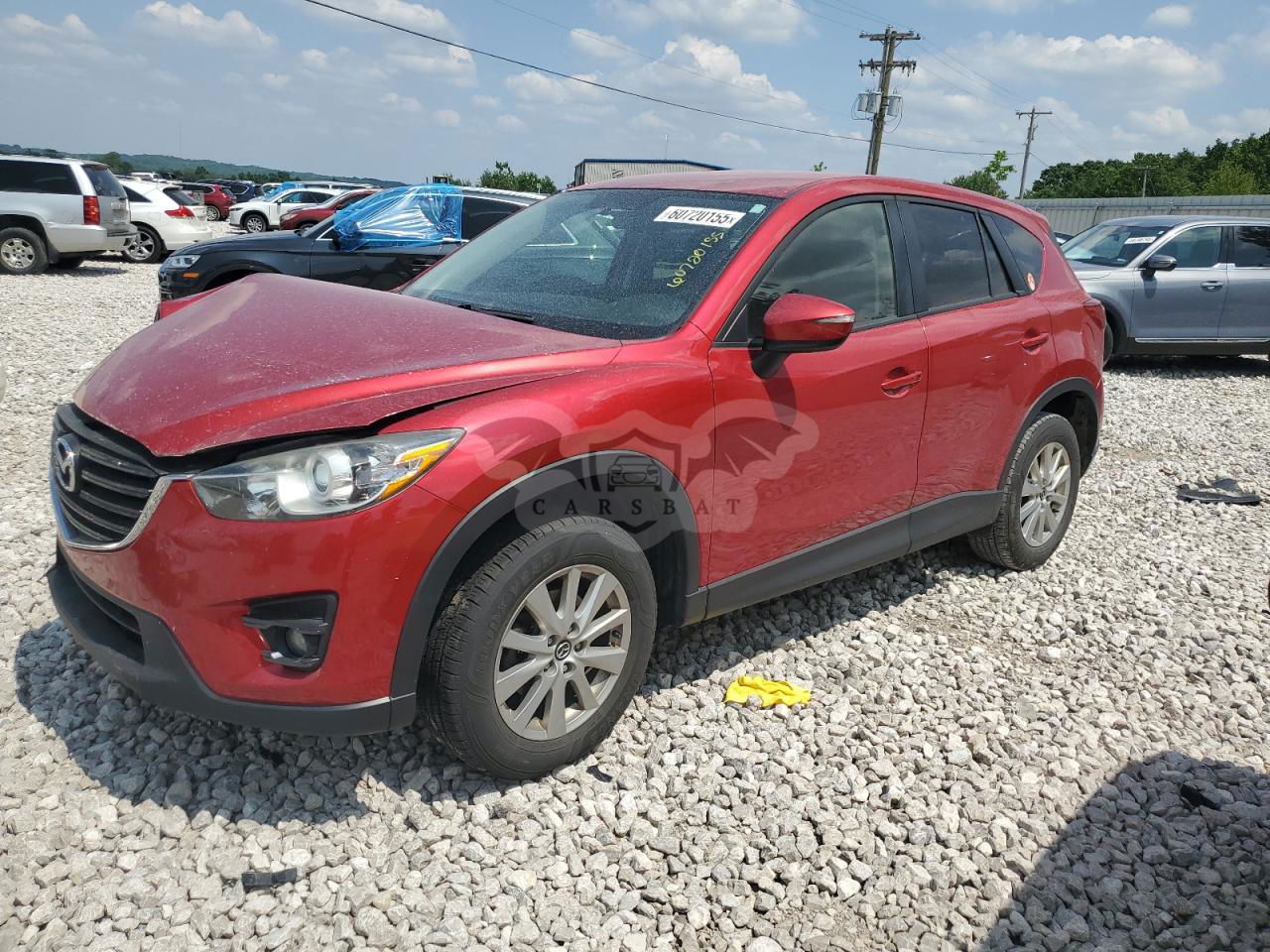 Mazda CX-5 TOURING 2.5L  4 2016