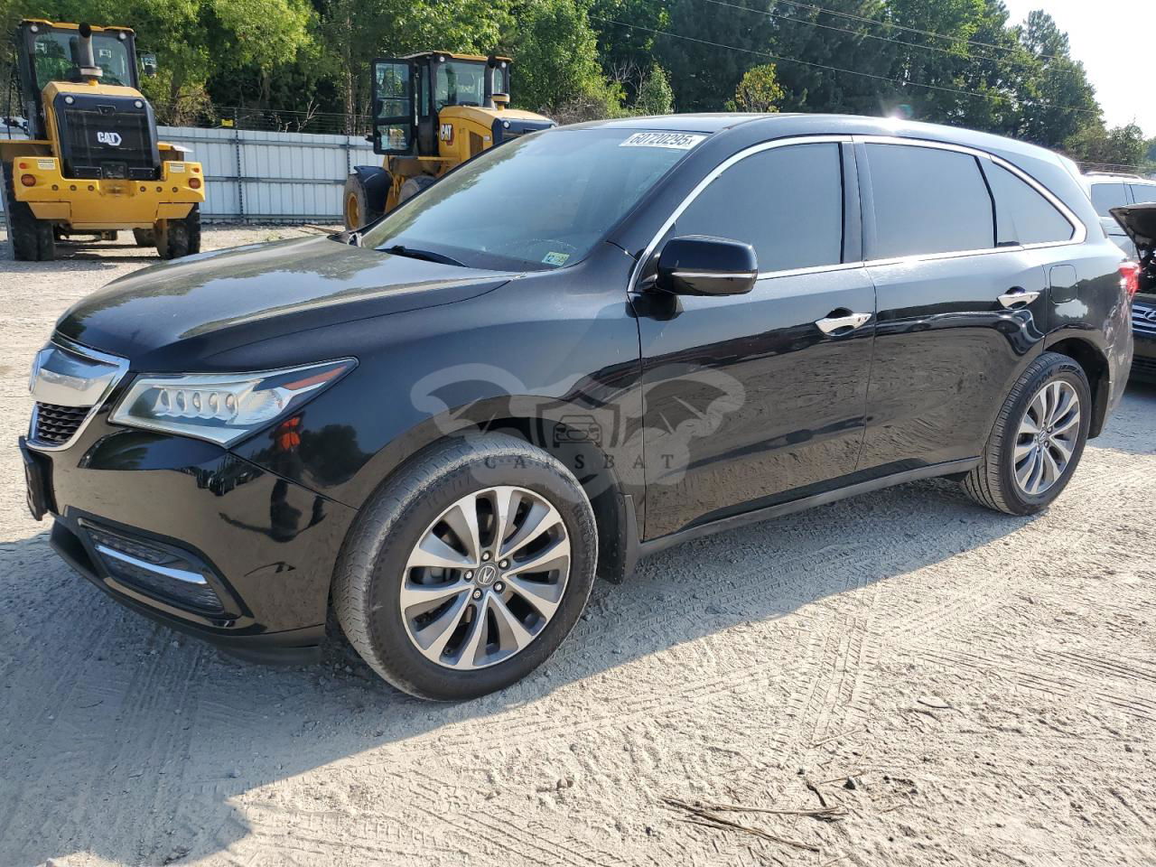 Acura MDX TECHNOLOGY 3.5L  6 2014