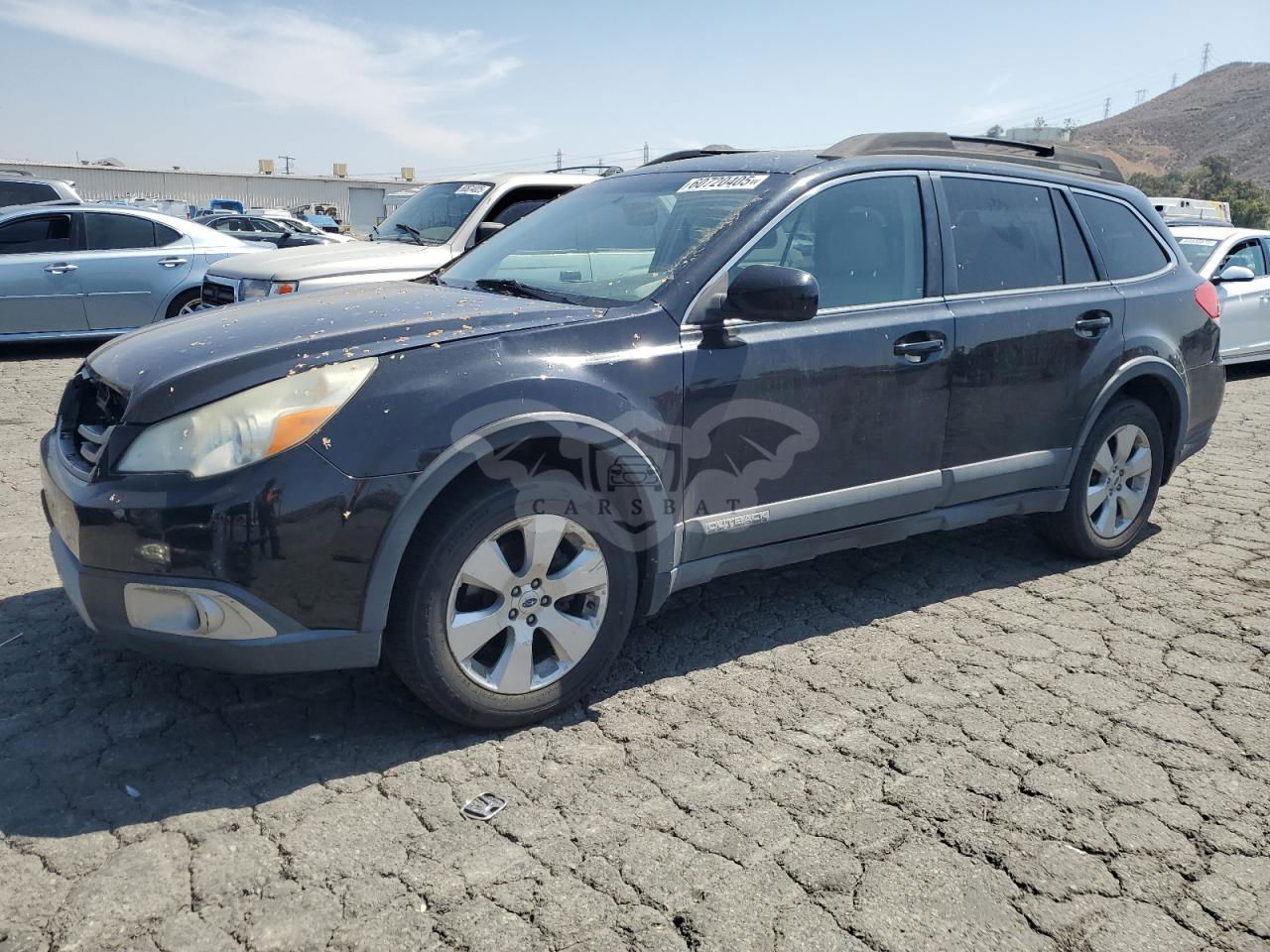 Subaru Outback 2.5I LIMITED 2.5L  4 2012