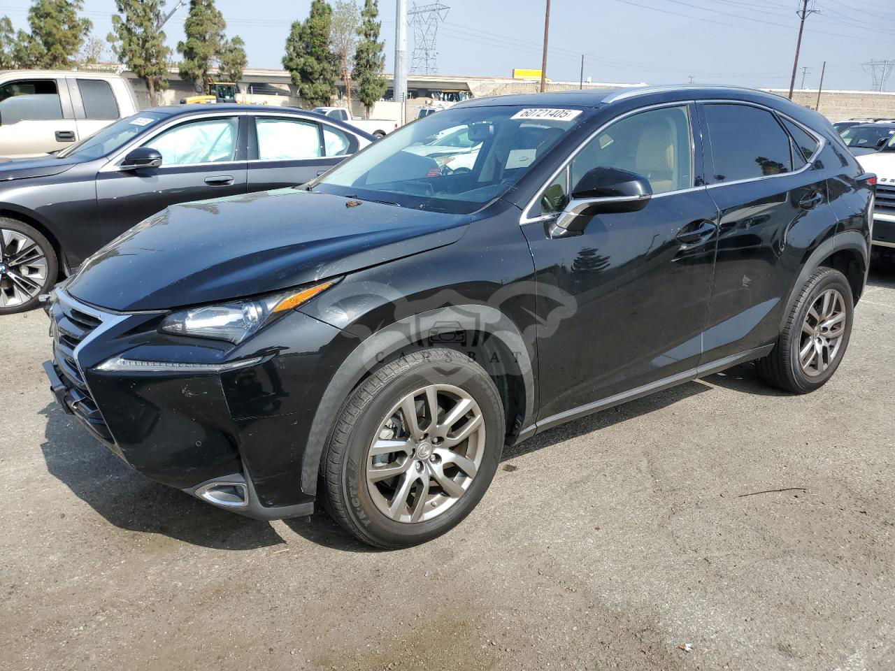 Lexus NX 200T 2.0L  4 2015