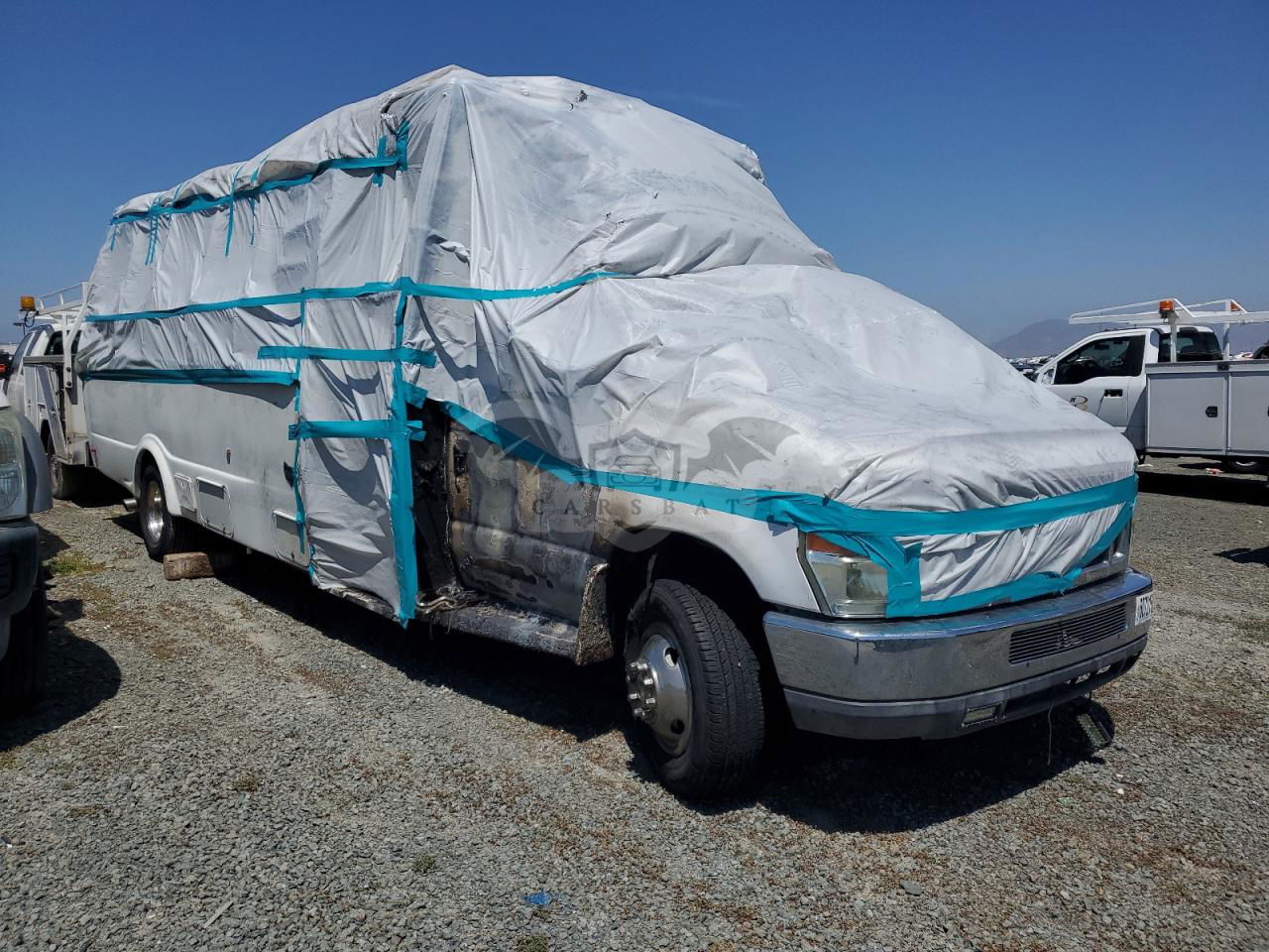 Ford Econoline E450 SUPER DUTY CUTAWAY VAN 6.8L 10 2010