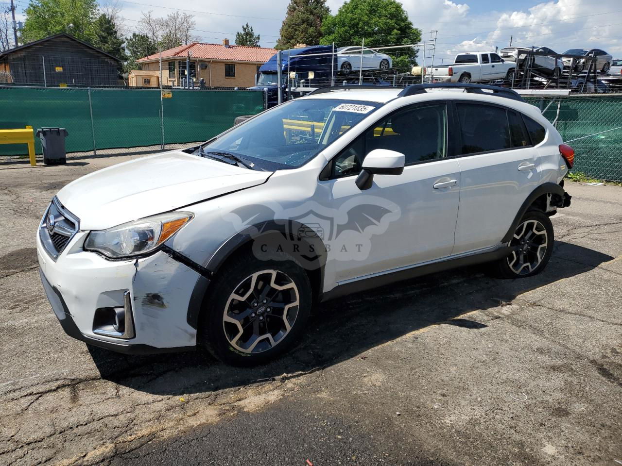 Subaru Crosstrek PREMIUM 2.0L  4 2017