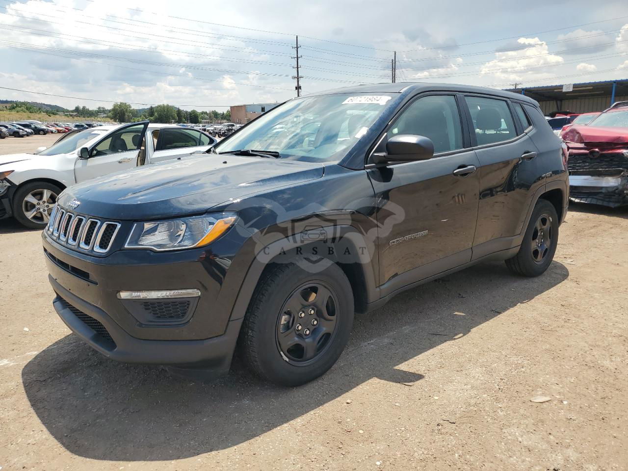 Jeep Compass SPORT 2.4L  4 2021