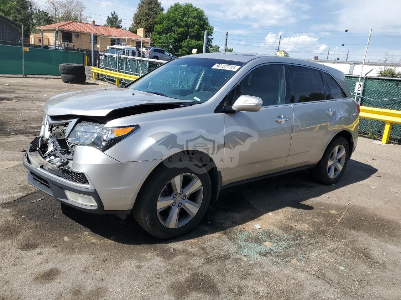 Acura MDX TECHNOLOGY 3.7L  6 2012