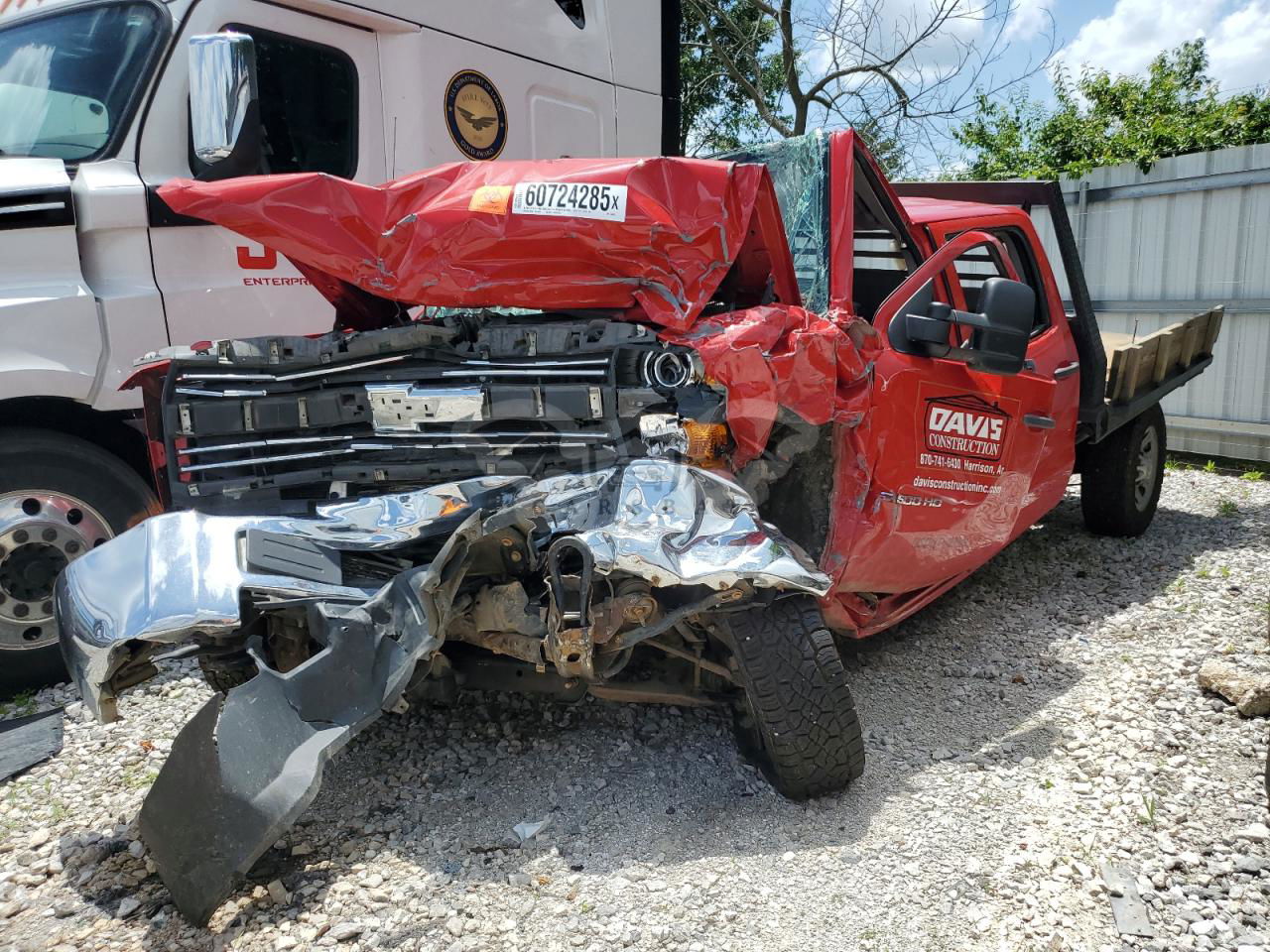 Chevrolet Silverado K3500 6.0L  8 2015