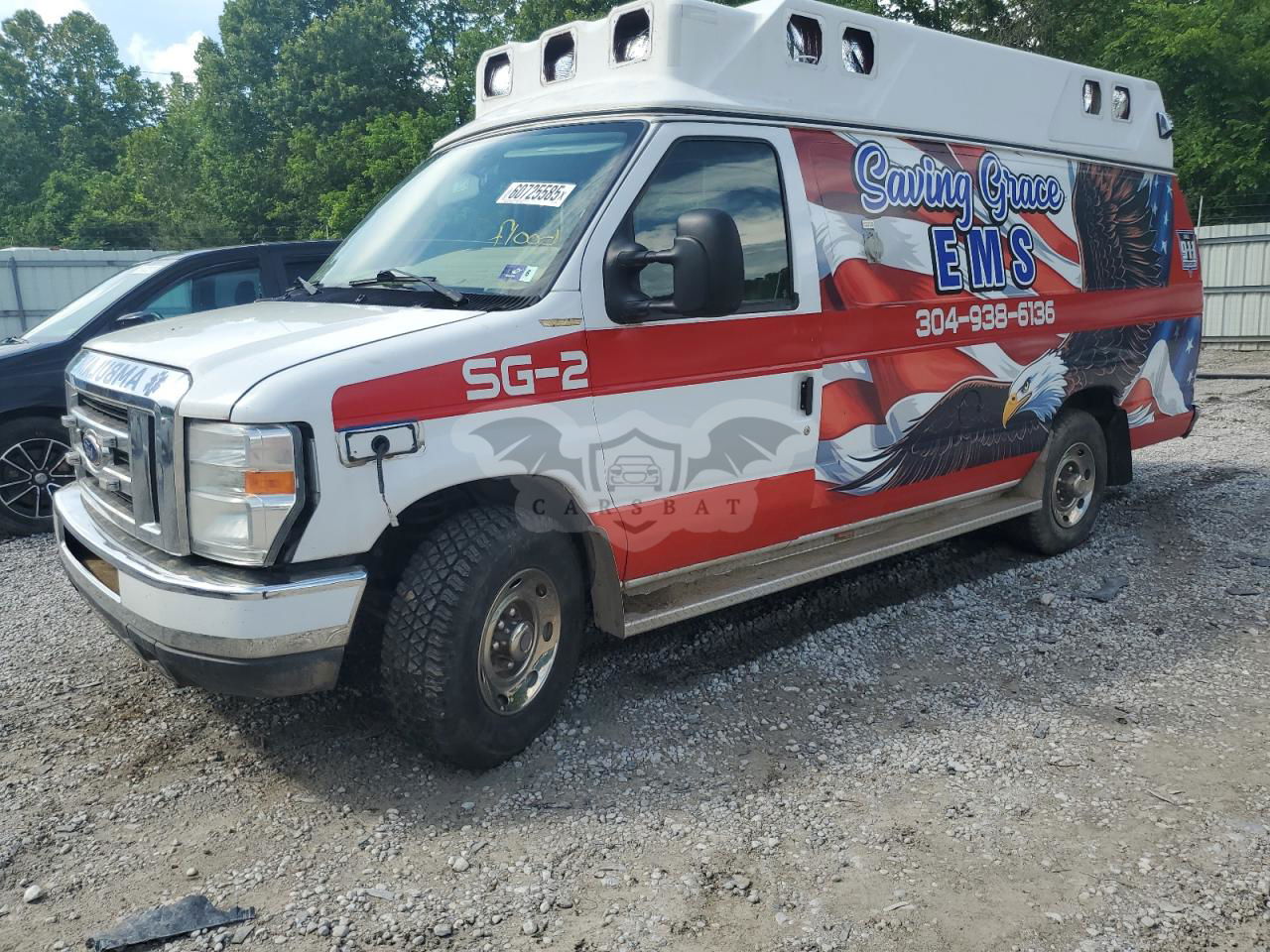 Ford Econoline E350 SUPER DUTY VAN 5.4L  8 2014
