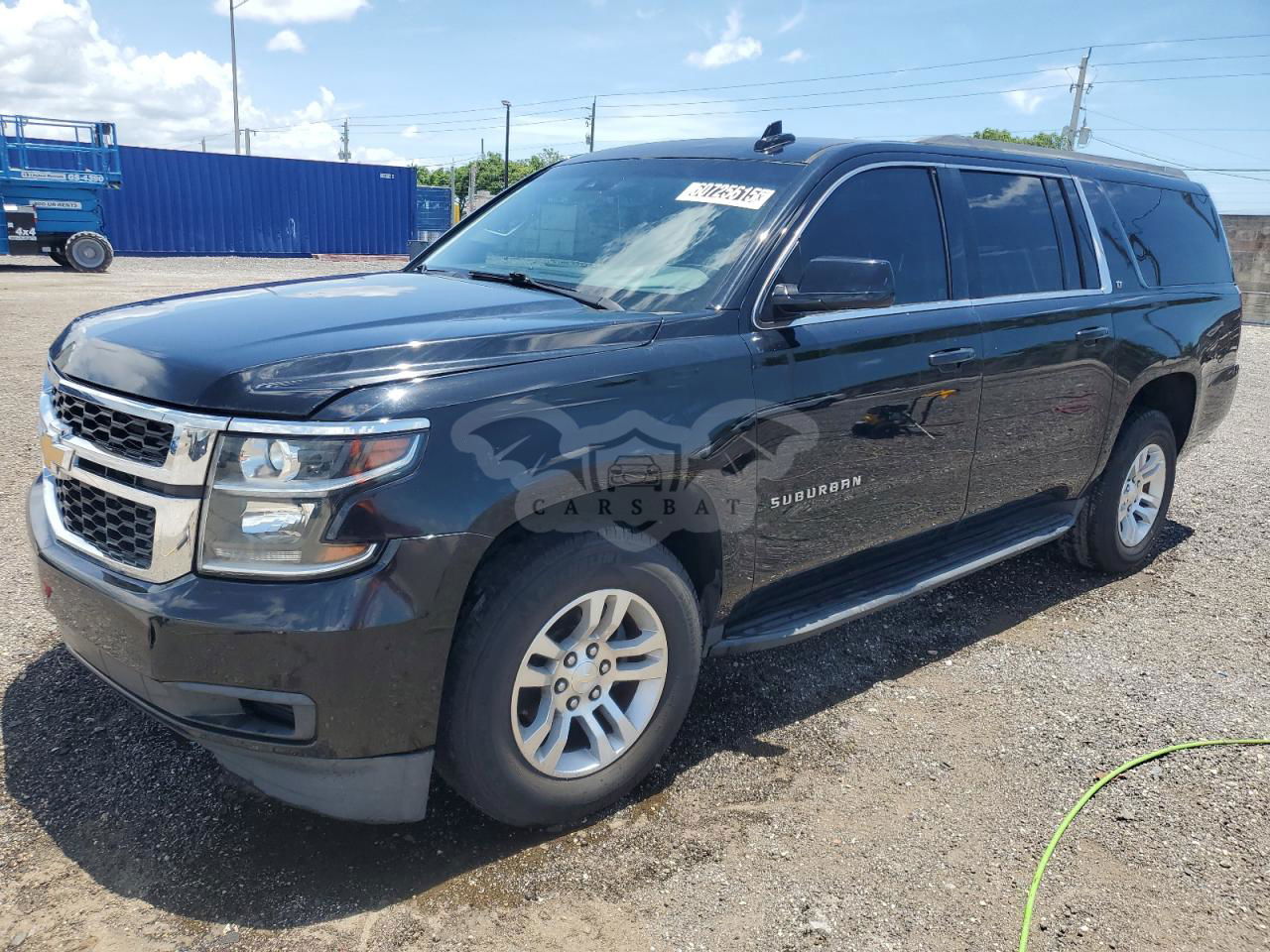 Chevrolet Suburban C1500 LT 5.3L  8 2018