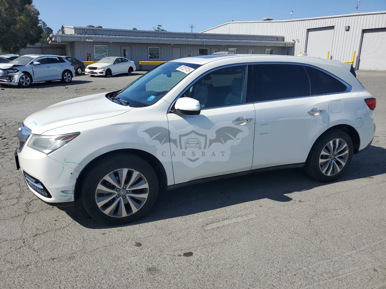 Acura MDX TECHNOLOGY 3.5L  6 2015