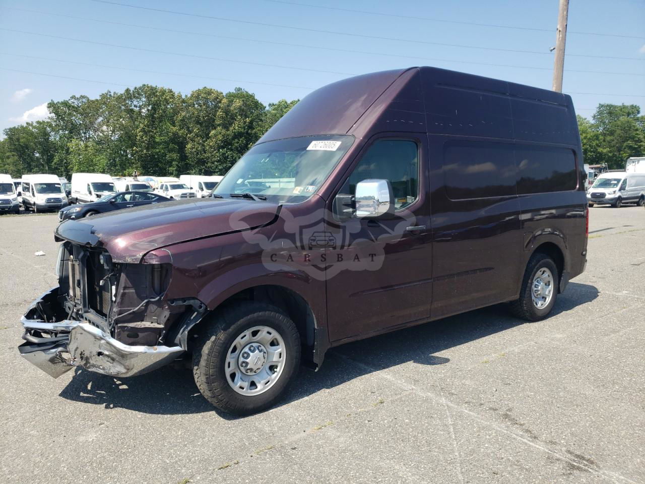 Nissan NV series 2500 5.6L  8 2013