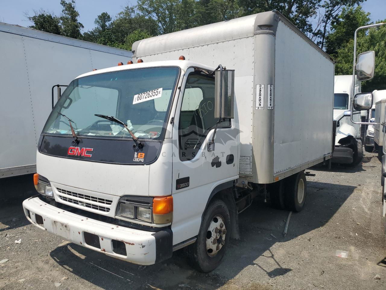 GMC W-series W35042 5.7L  8 2002