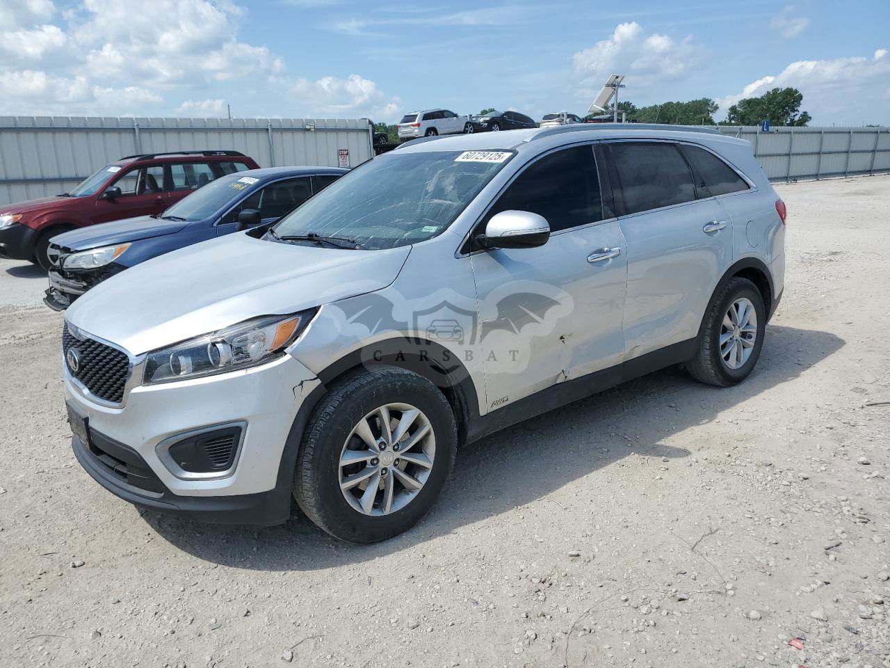 Kia Sorento LX 2.4L  4 2016