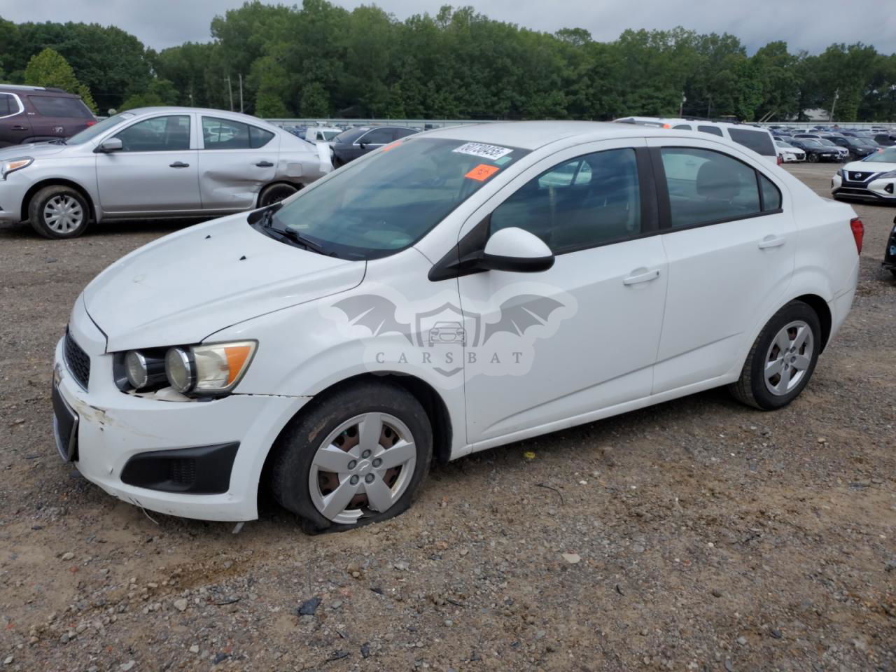Chevrolet Aveo (Sonic) LS 1.8L  4 2014
