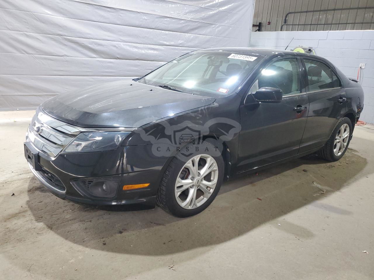 Ford Fusion SE 2.5L  4 2012