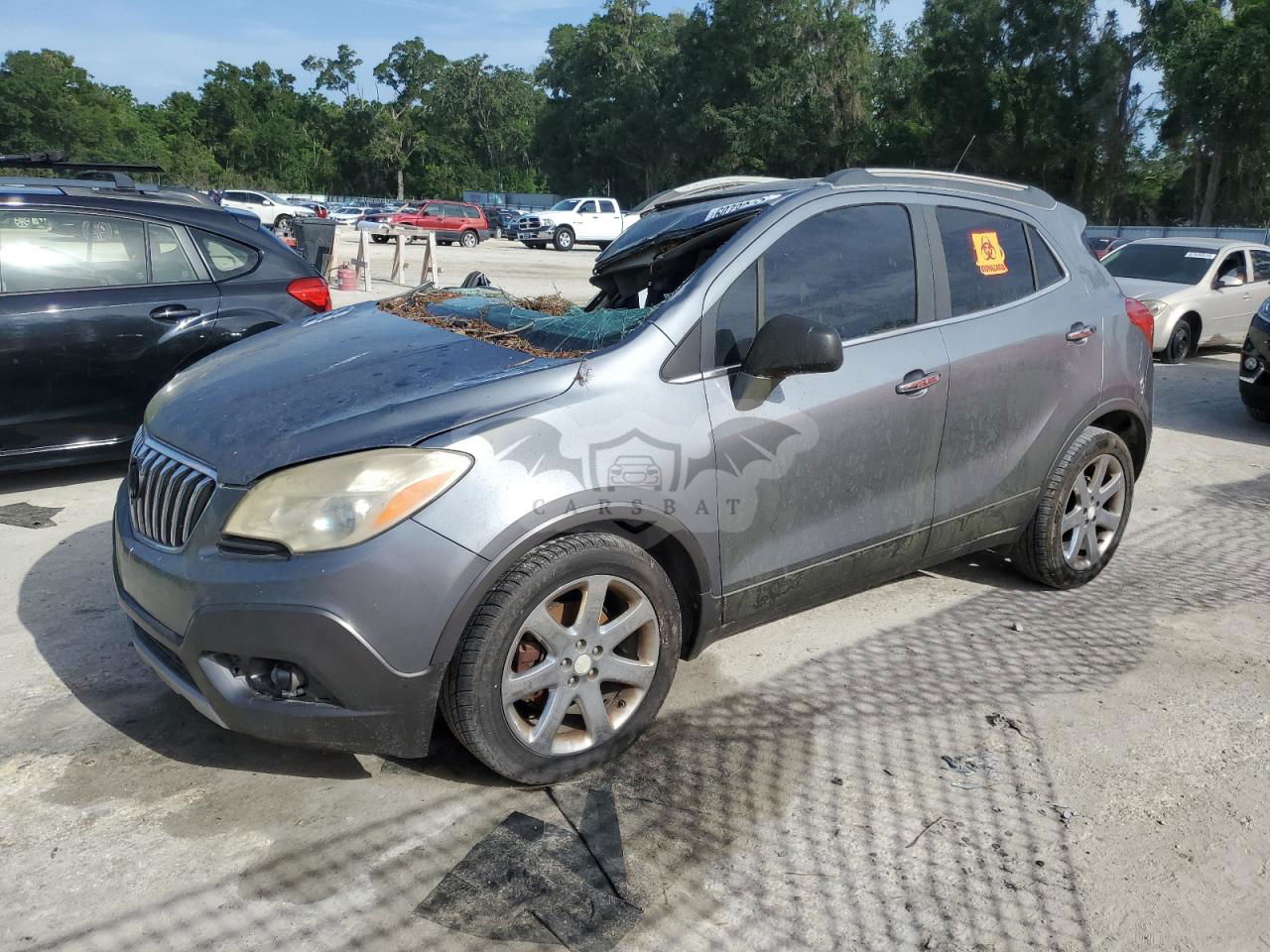 Buick Encore 1.4L  4 2013