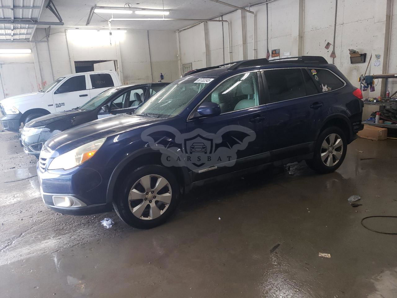 Subaru Outback 2.5I LIMITED 2.5L  4 2010