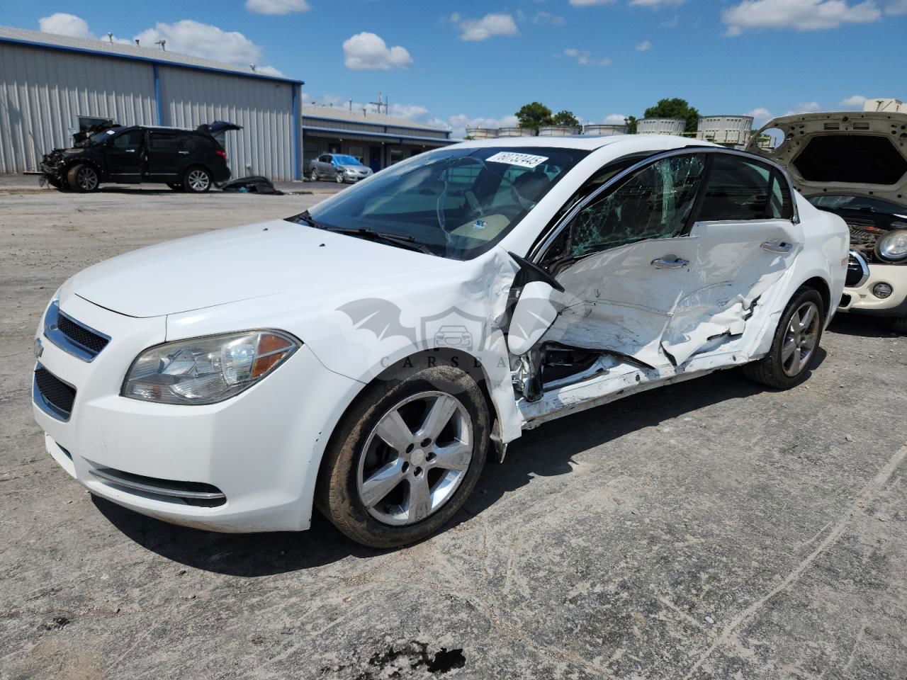 Chevrolet Malibu 2LT 2.4L  4 2012