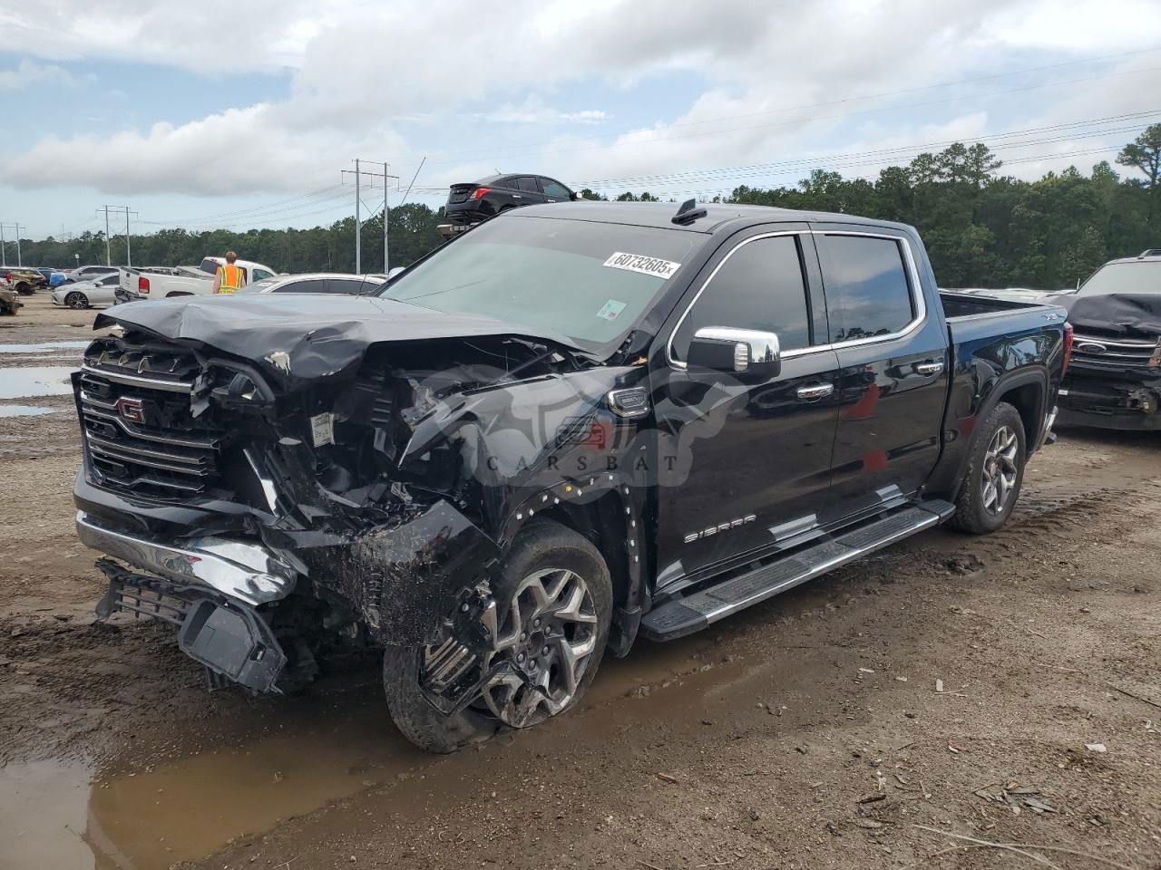GMC Sierra K1500 SLT 5.3L  8 2023
