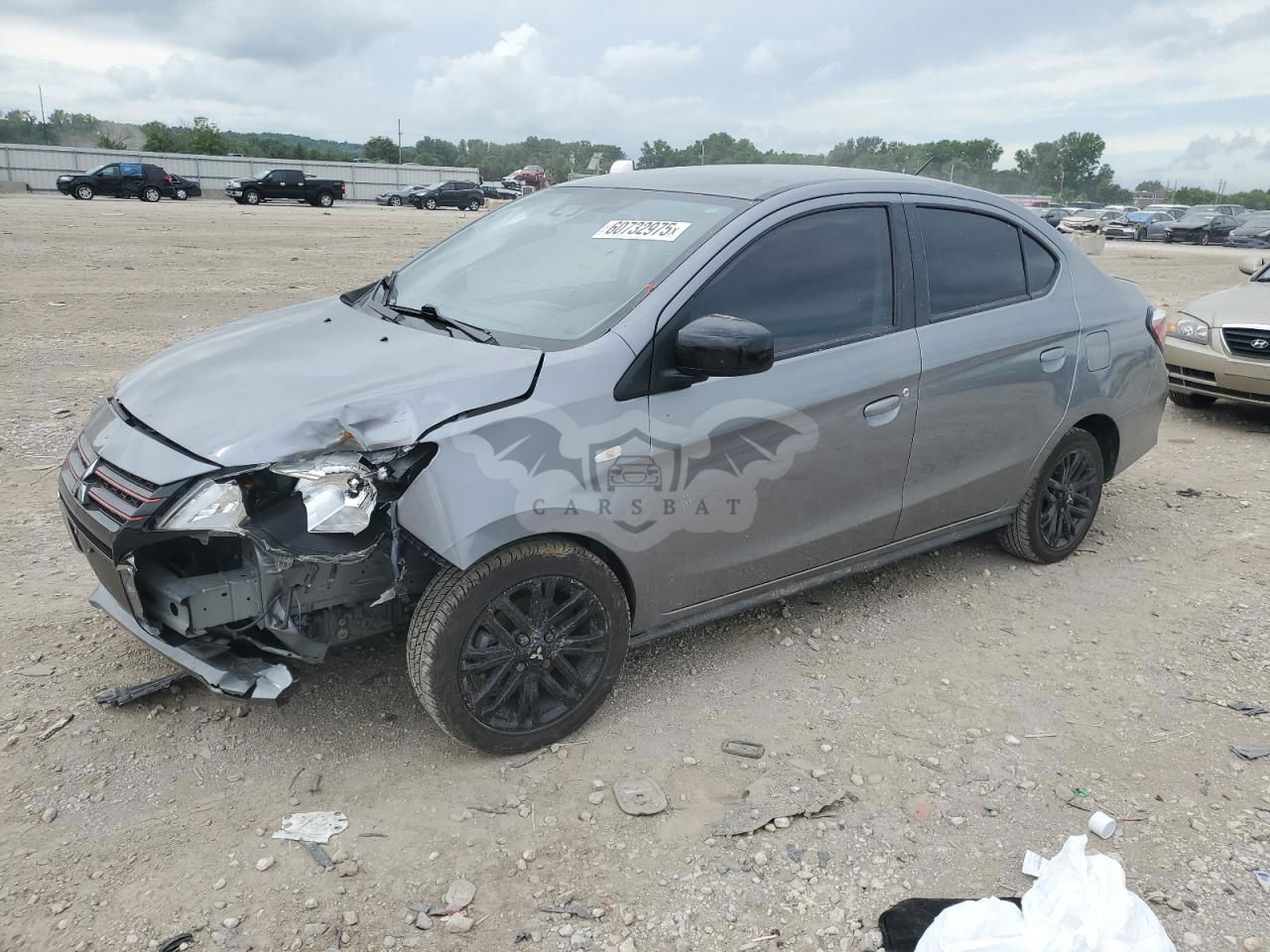 Mitsubishi Mirage G4 ES 1.2L  3 2022