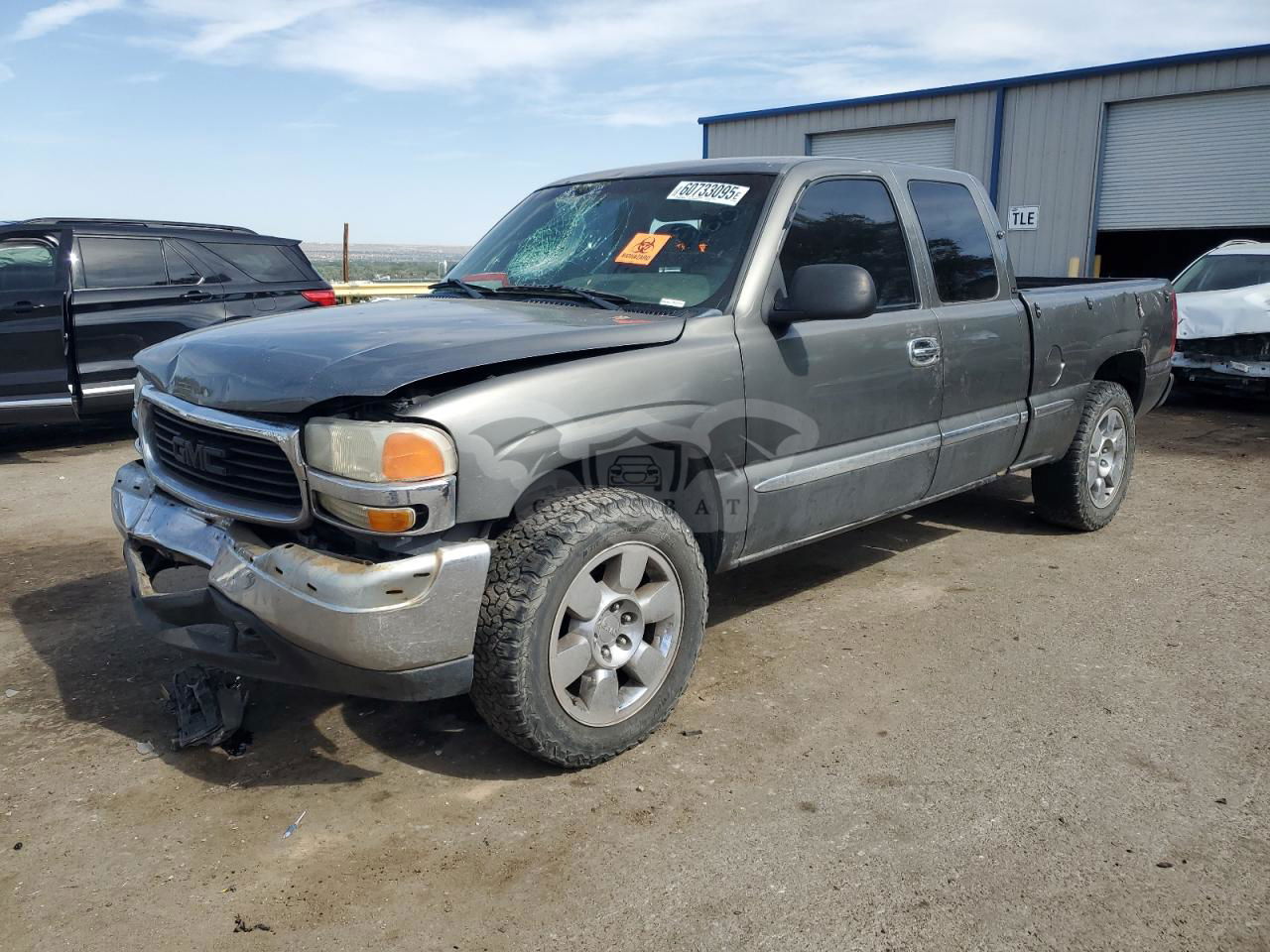 GMC Sierra K1500 4.8L  8 2001