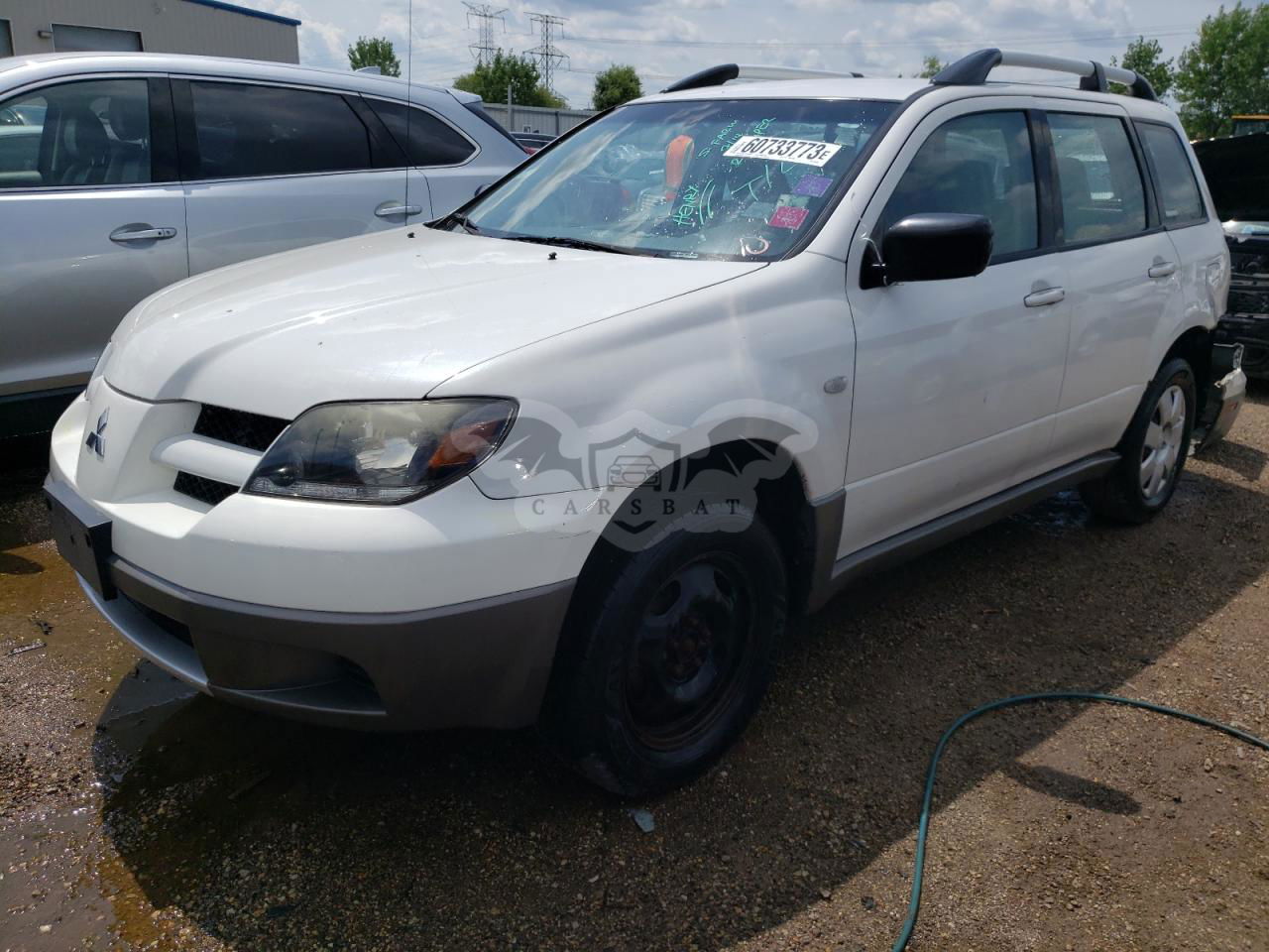 Mitsubishi Outlander LS 2.4L  4 2003