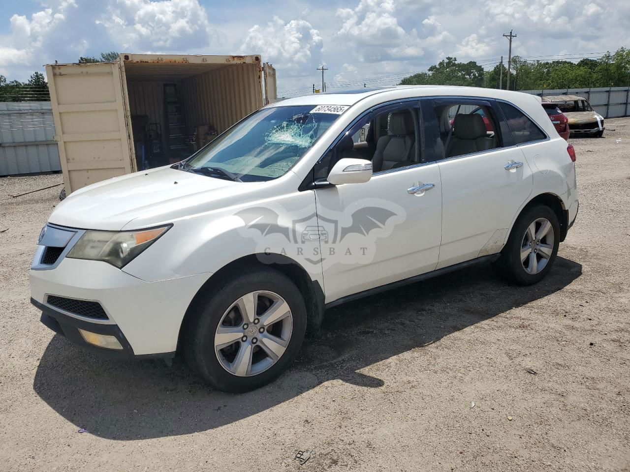 Acura MDX TECHNOLOGY 3.7L  6 2011