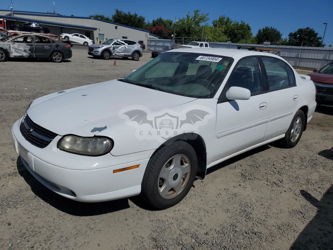 Chevrolet Malibu LS 3.1L  6 2001