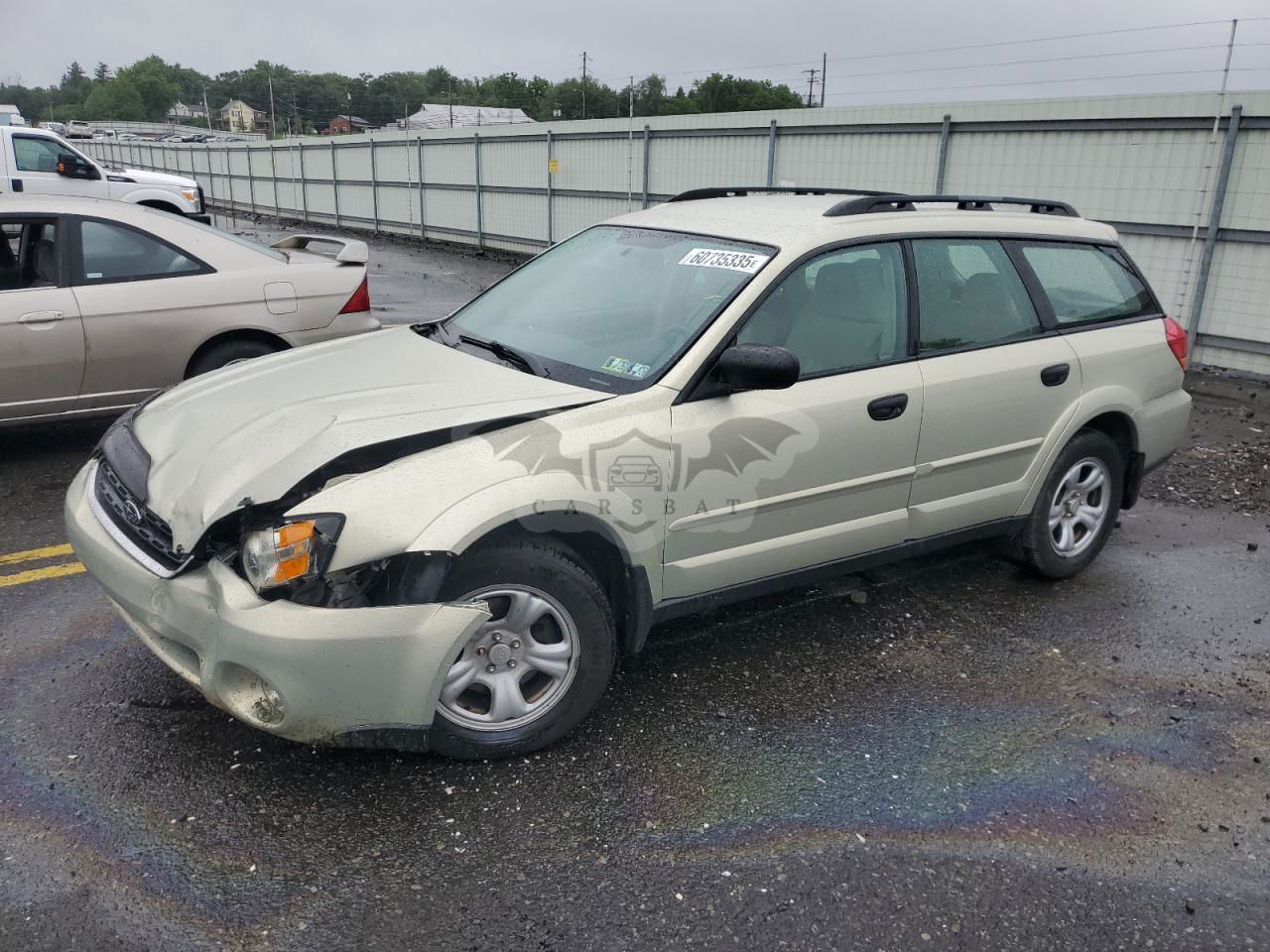 Subaru Outback OUTBACK 2.5I 2.5L  4 2007