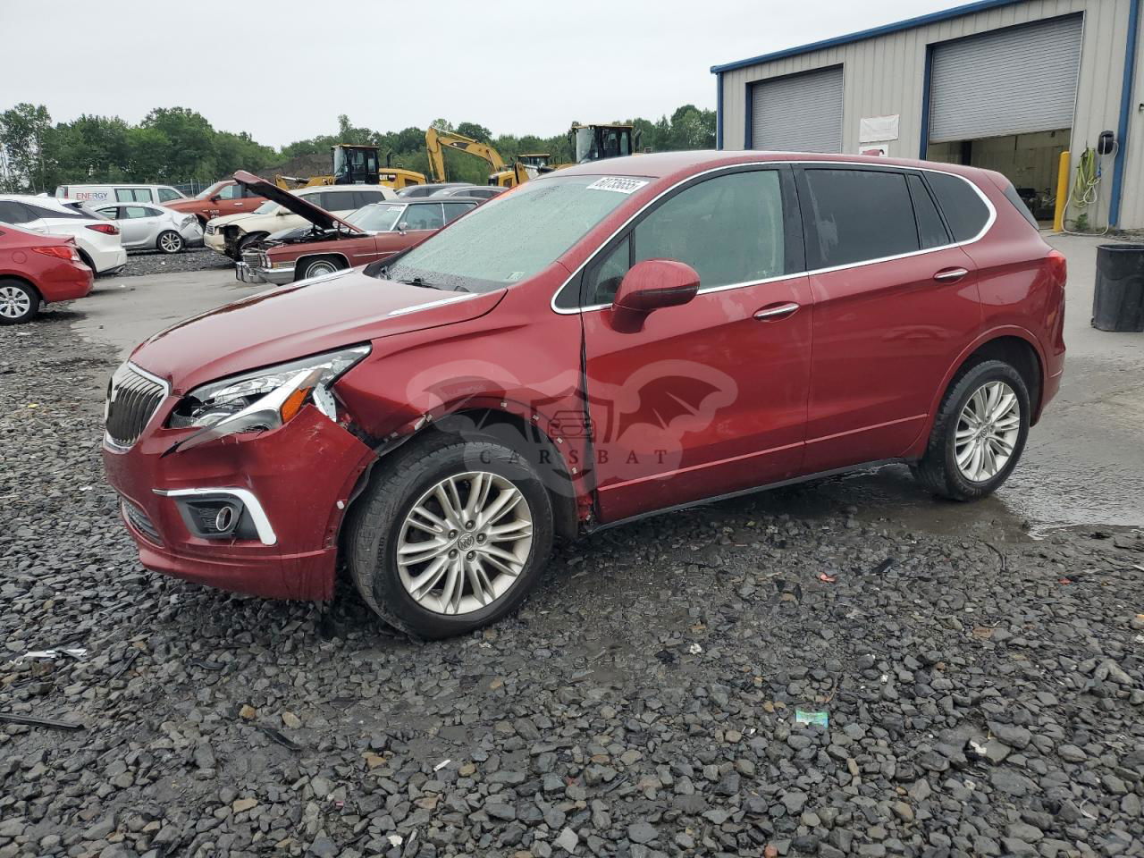Buick Envision PREFERRED 2.5L  4 2017