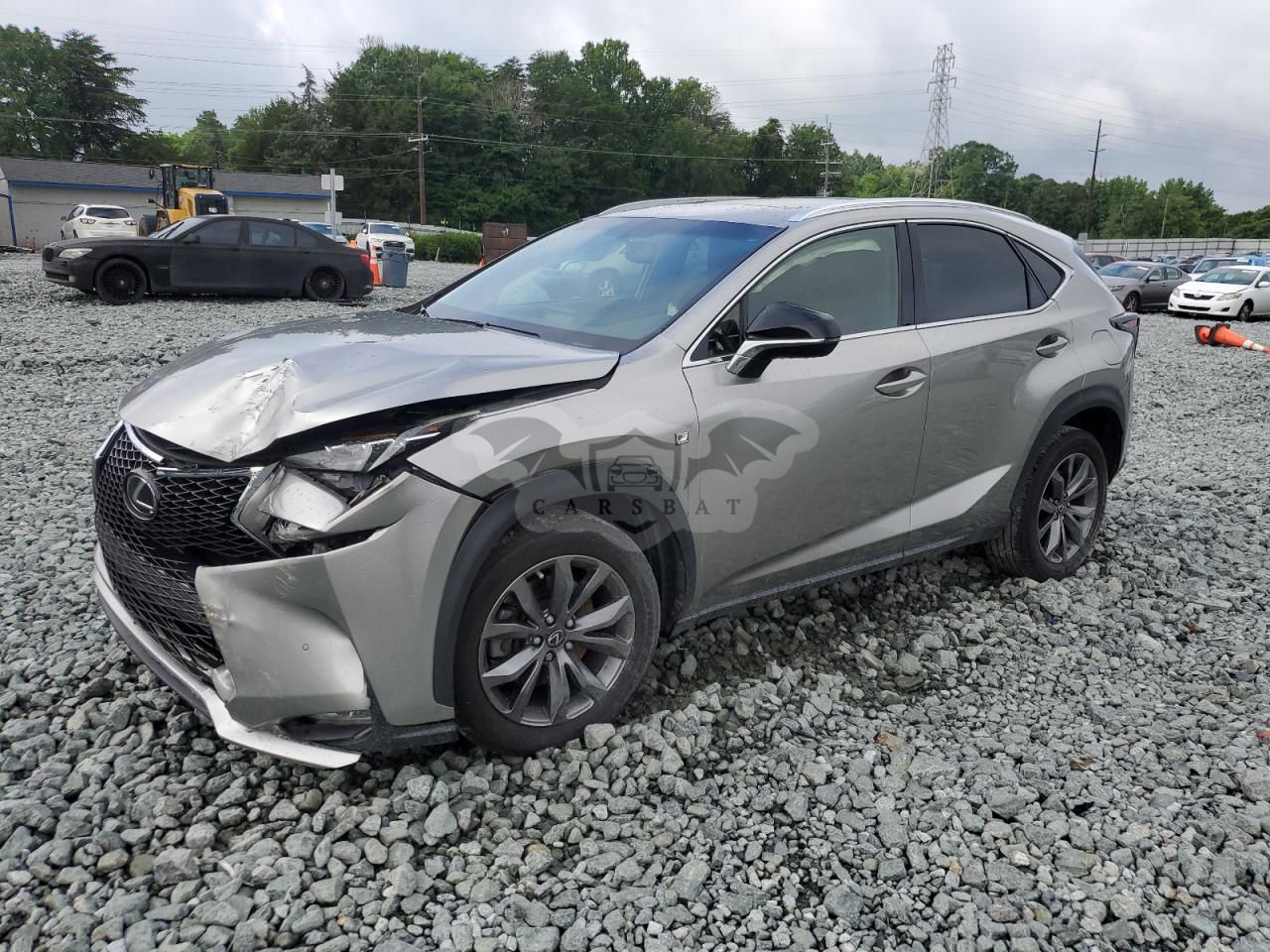 Lexus NX 200T BASE 2.0L  4 2016