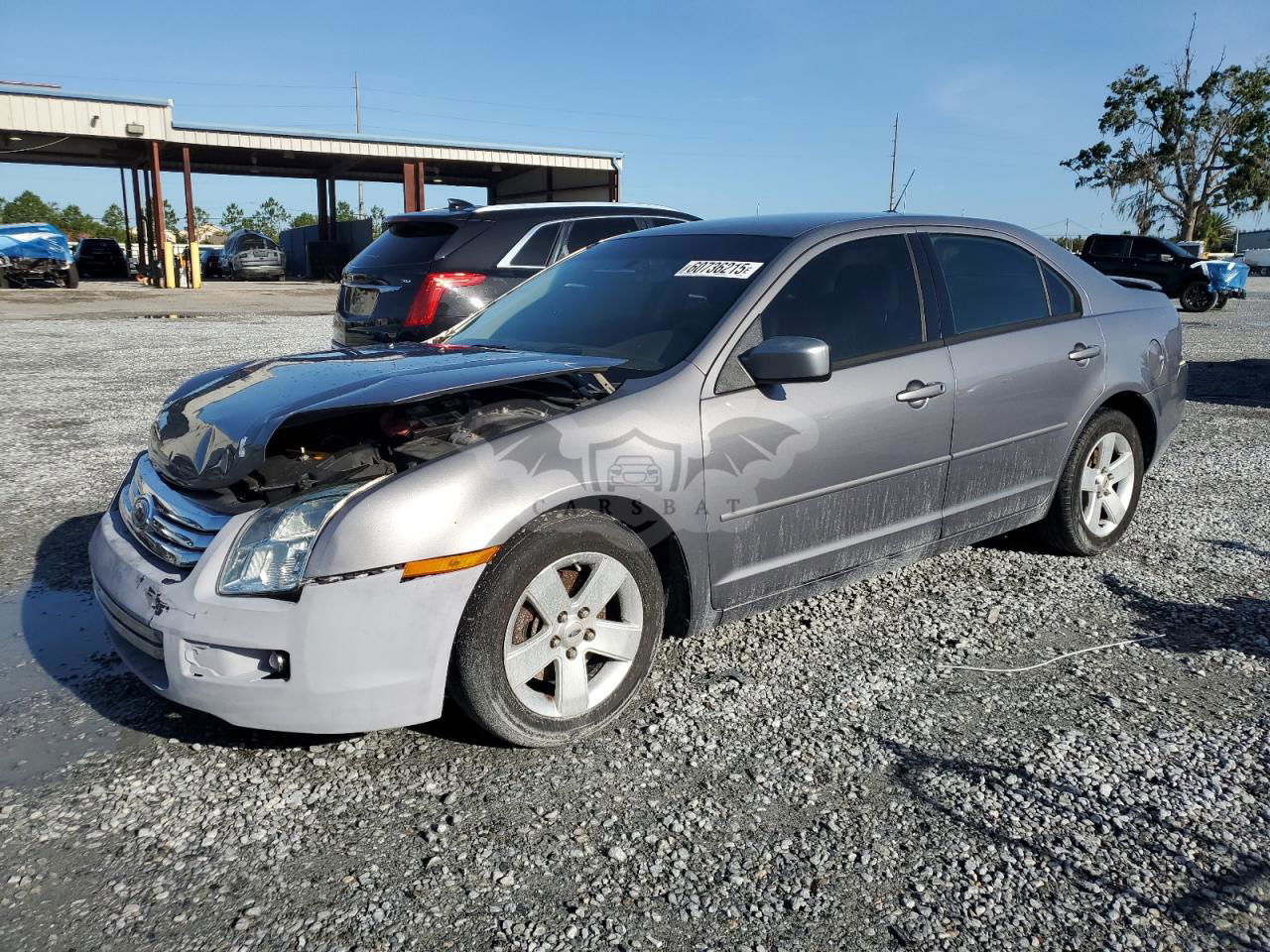 Ford Fusion SE 2.3L  4 2007
