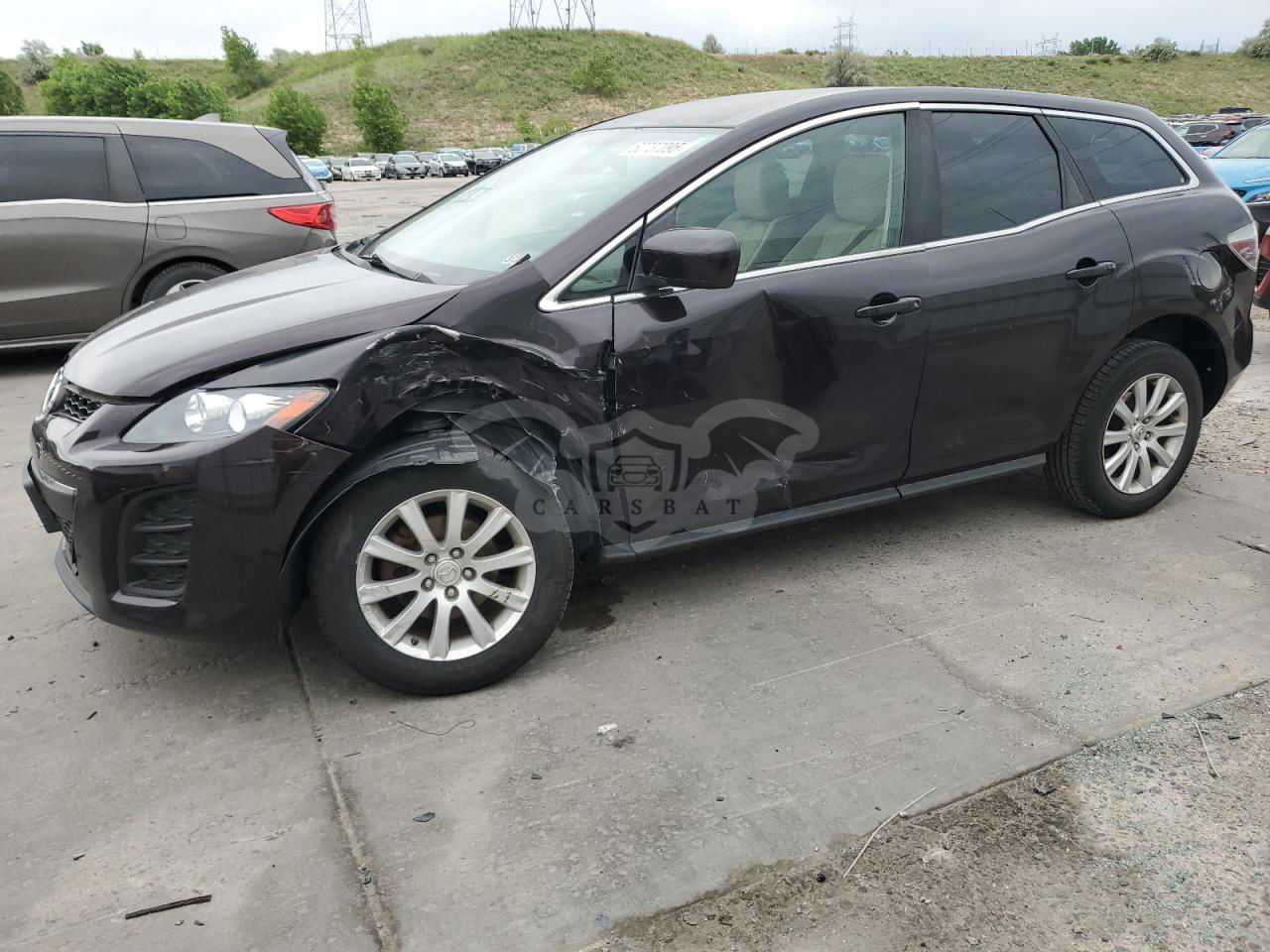 Mazda CX-7 2.5L  4 2011