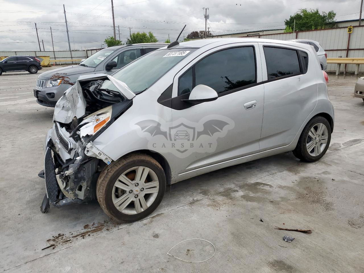 Chevrolet Spark LS 1.2L  4 2015