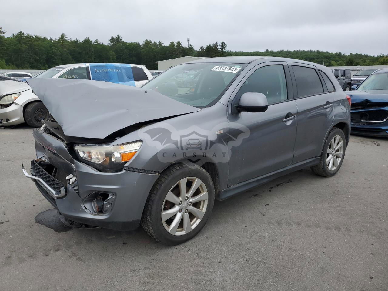 Mitsubishi Outlander ES 2.0L  4 2013
