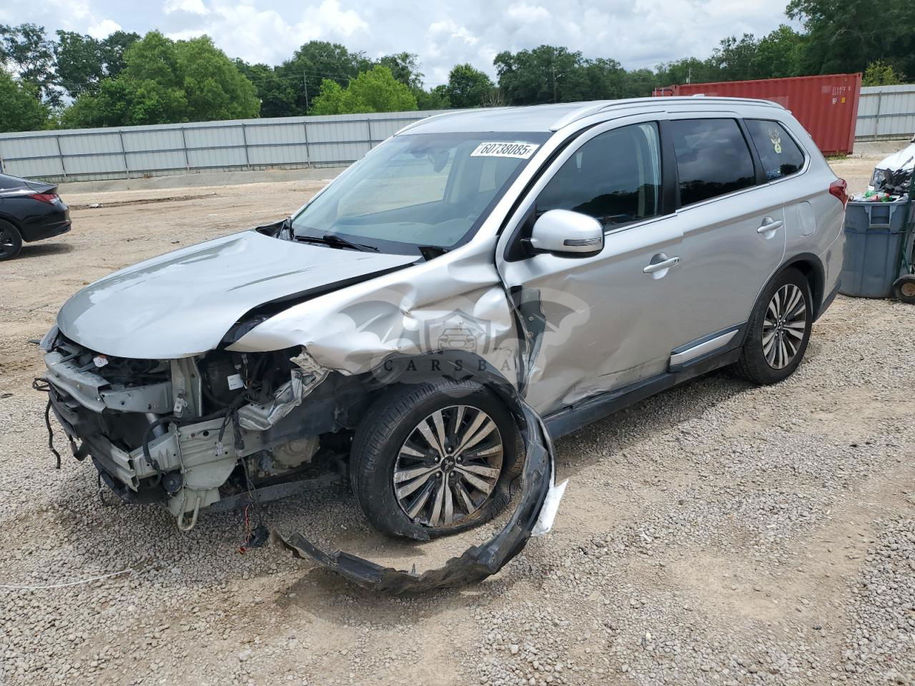 Mitsubishi Outlander SE 2.4L  4 2019