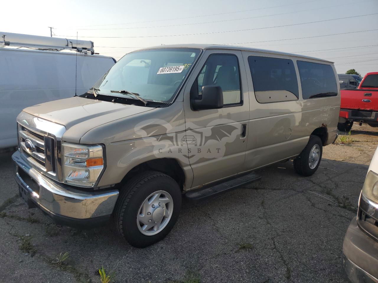 Ford Econoline E350 SUPER DUTY WAGON 5.4L  8 2009