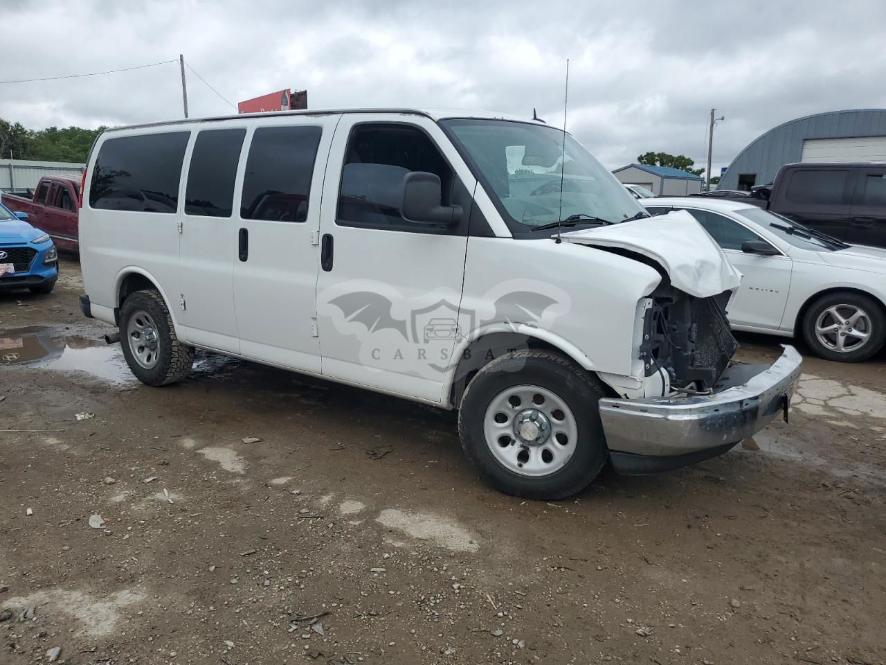 Chevrolet Express LT 5.3L  8 2013
