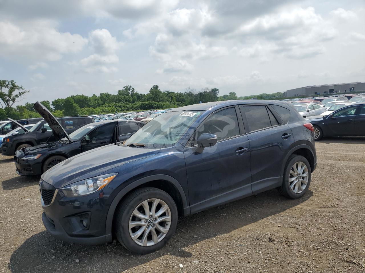 Mazda CX-5 GT 2.5L  4 2015