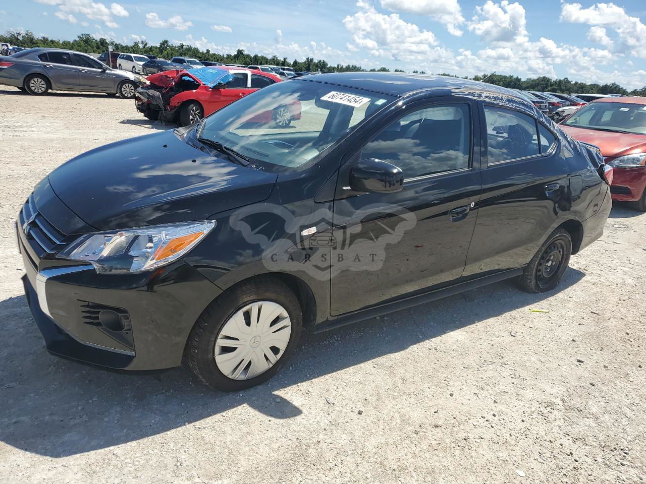 Mitsubishi Mirage 2024