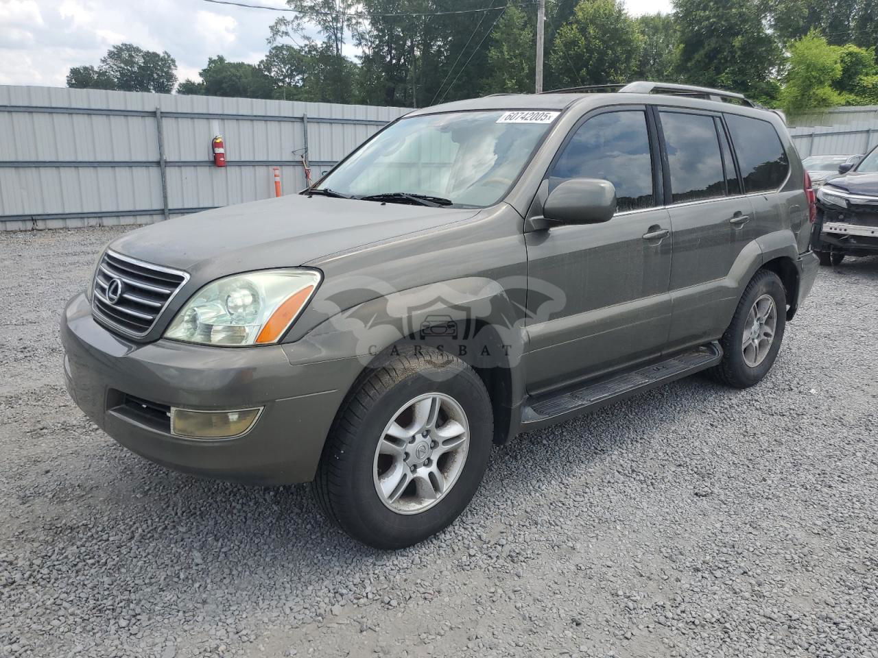 Lexus GX 470 4.7L  8 2006
