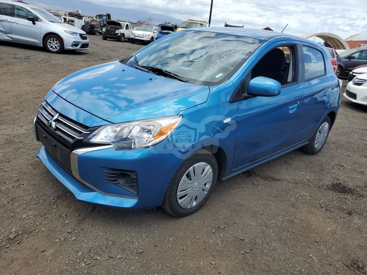 Mitsubishi Mirage ES 1.2L  3 2024