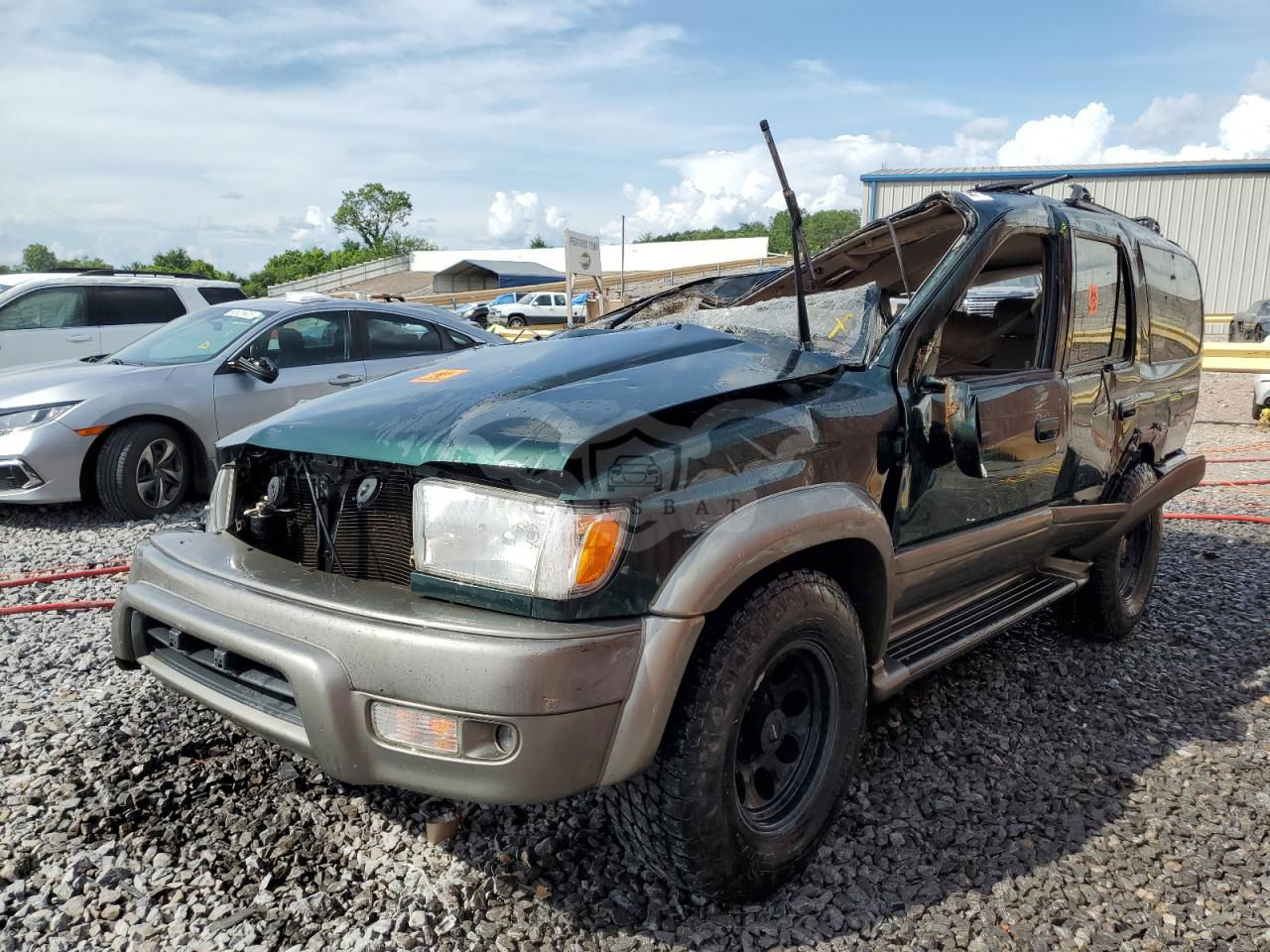 Toyota 4Runner LIMITED 3.4L  6 2000