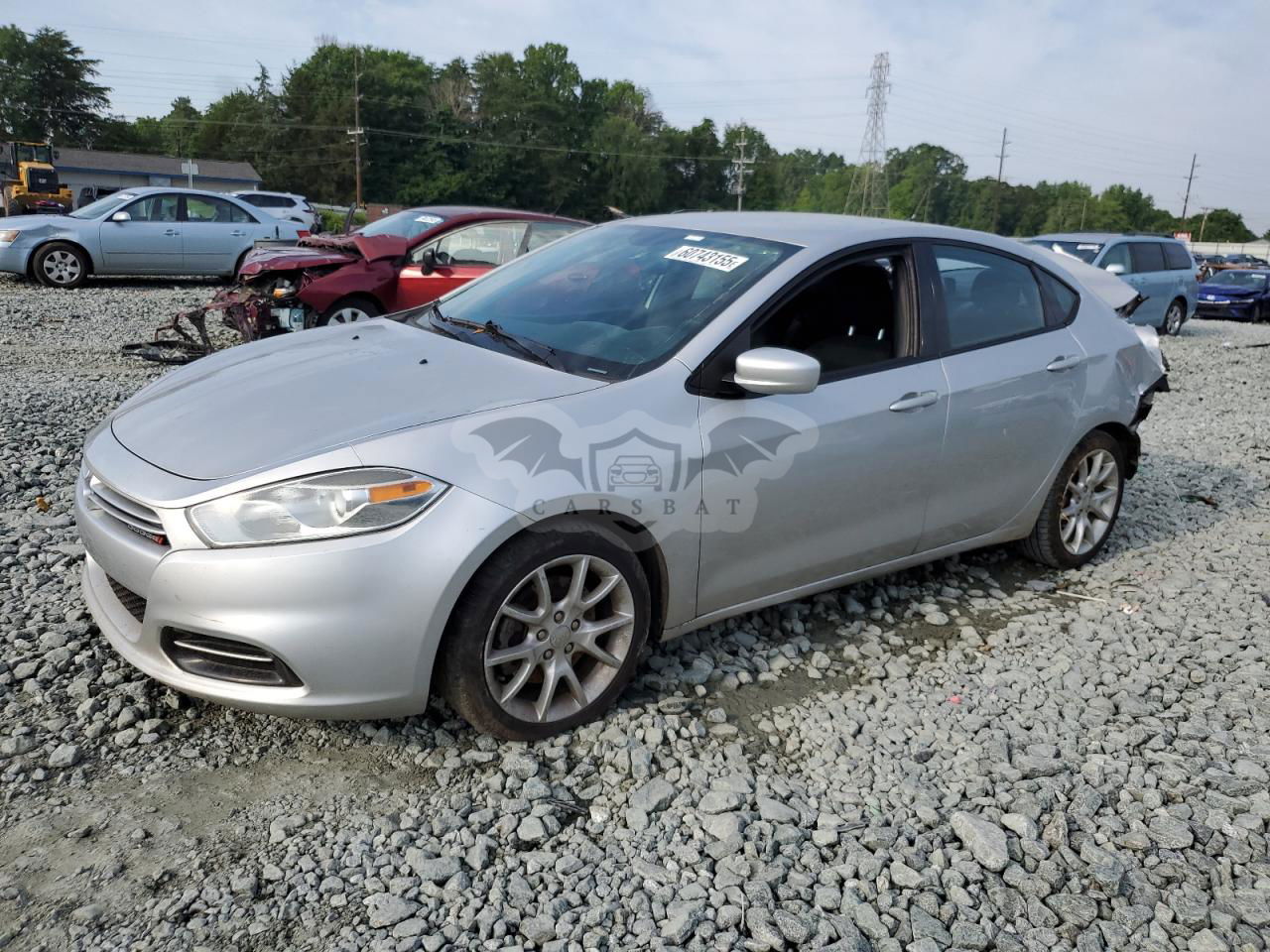 Dodge Dart SXT 1.4L  4 2013