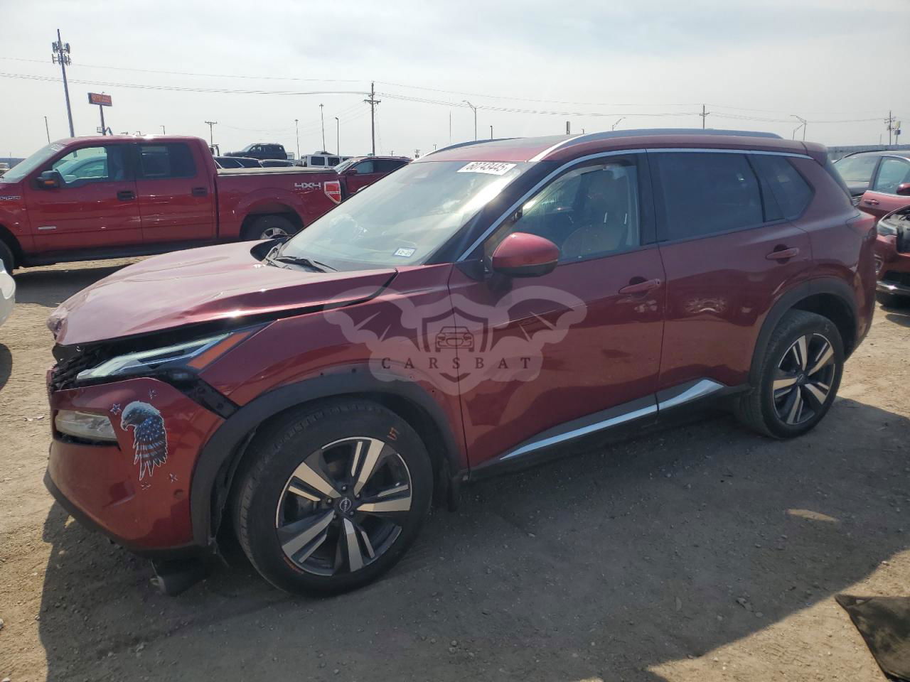 Nissan Rogue PLATINUM 1.5L  3 2022
