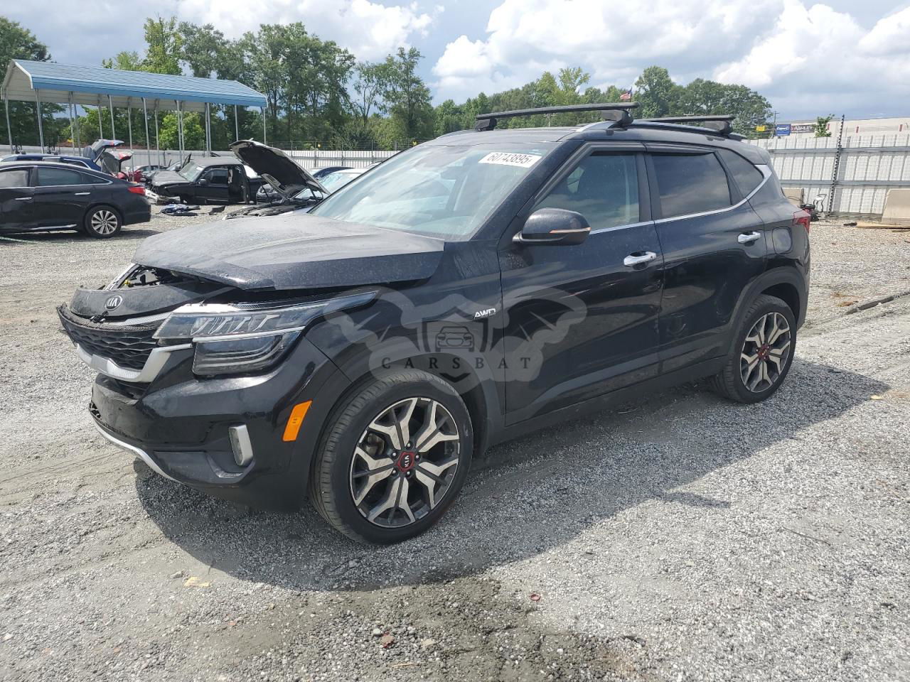 Kia Seltos SX 1.6L  4 2021