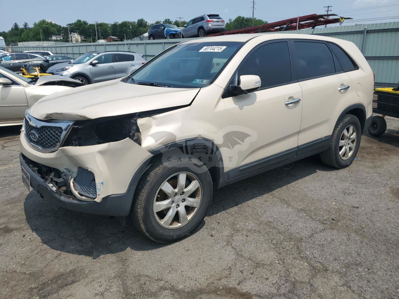 Kia Sorento BASE 2.4L  4 2011