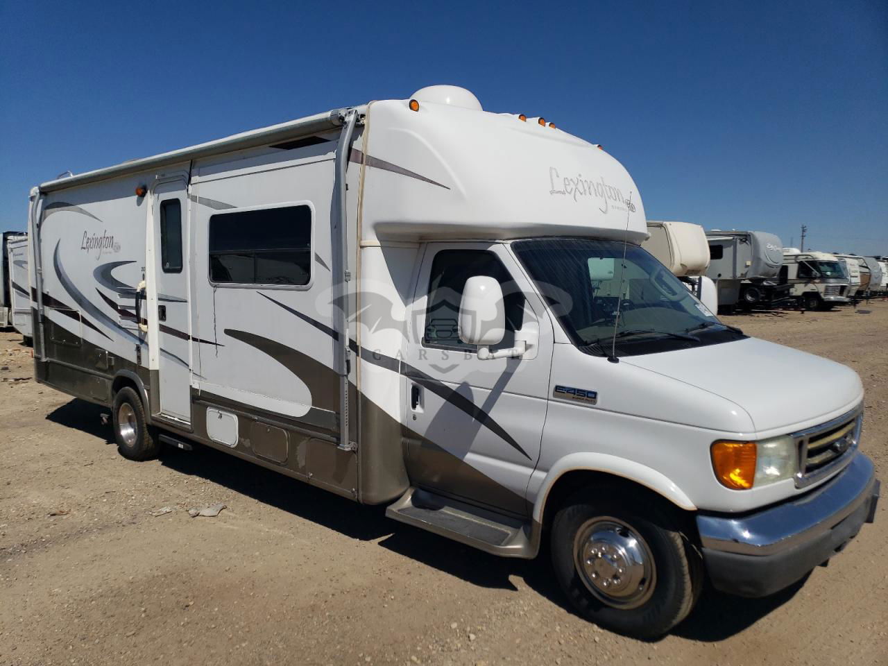 Ford Econoline E450 SUPER DUTY CUTAWAY VAN 6.8L 10 2006